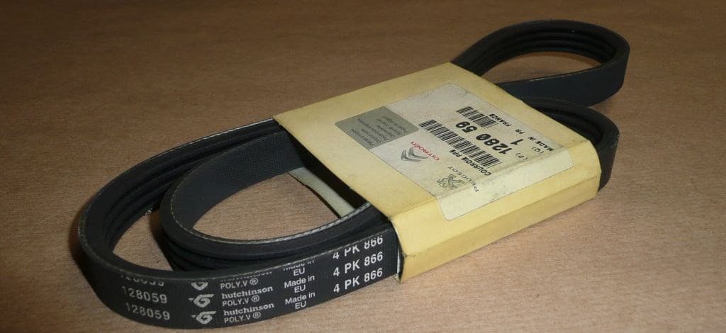 Generatordrivrem - 4PK866 P BOXER I 2.5D från Autofrance - bild 2