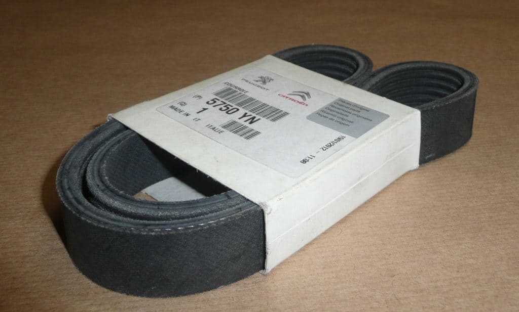 Generatordrivrem - 6PK684 C C3 PICASSO från Autofrance - bild 2