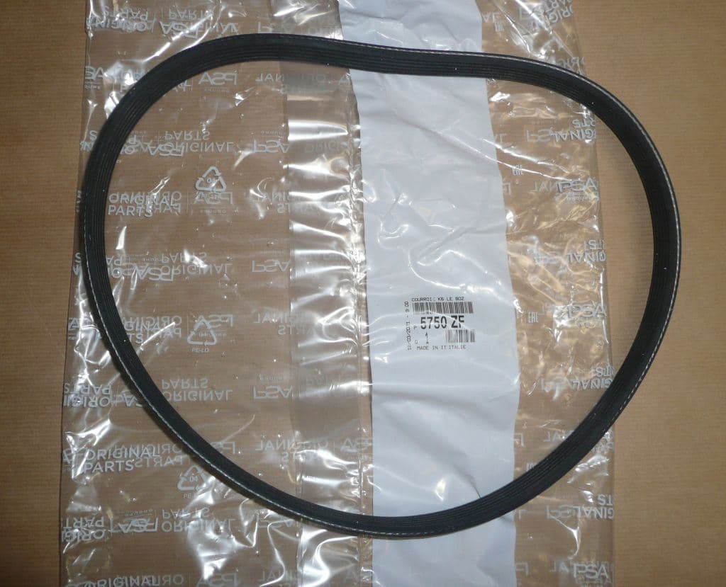 Generatordrivrem - 6PK802 C BERLINGO III från Autofrance