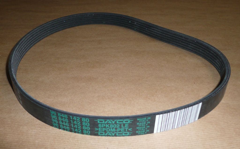 Generatordrivrem - 6PK802 C BERLINGO III från Autofrance - bild 3