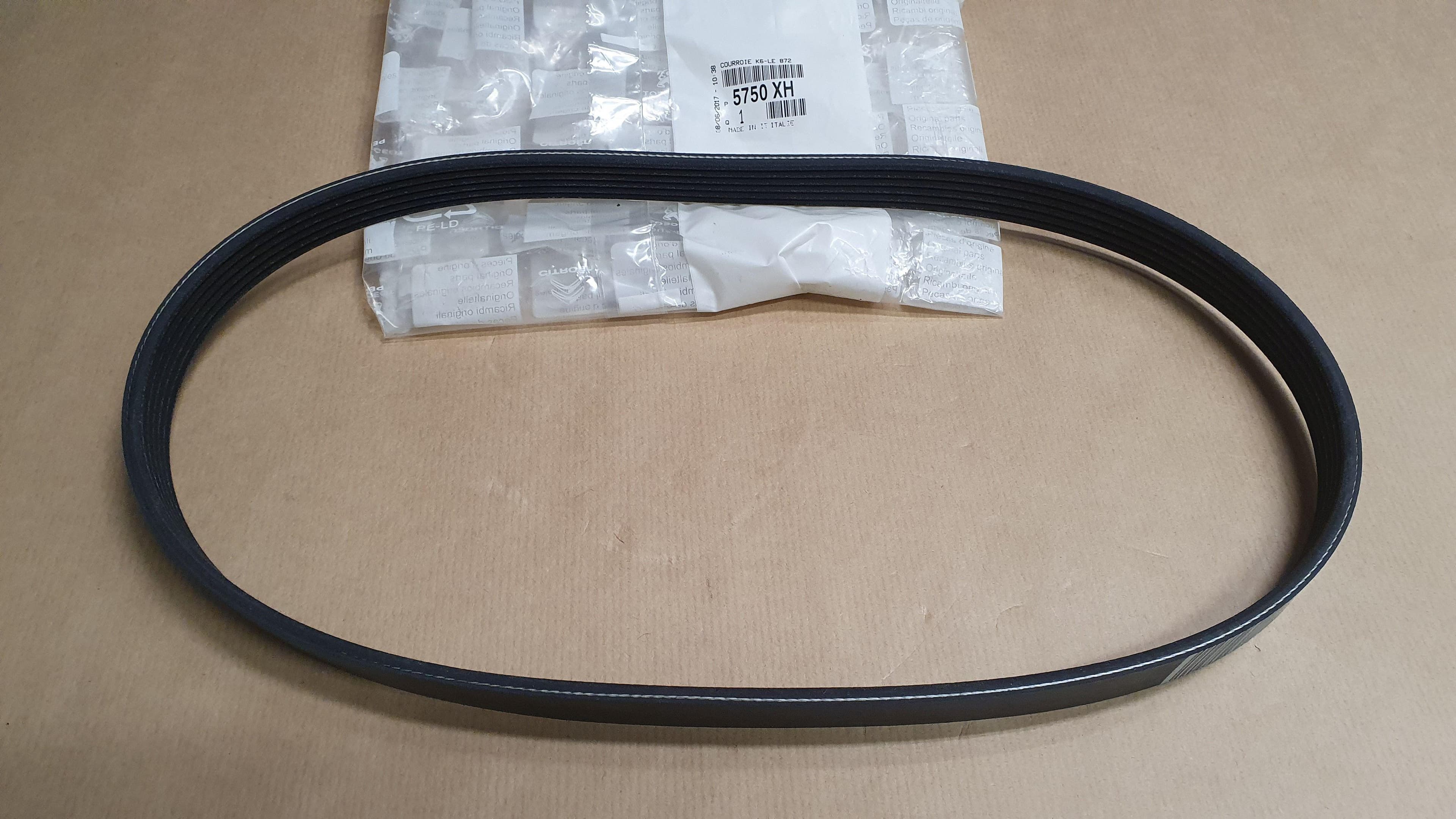 Generatordrivrem - 6PK872 P BOXER II 2.2HDI från Autofrance