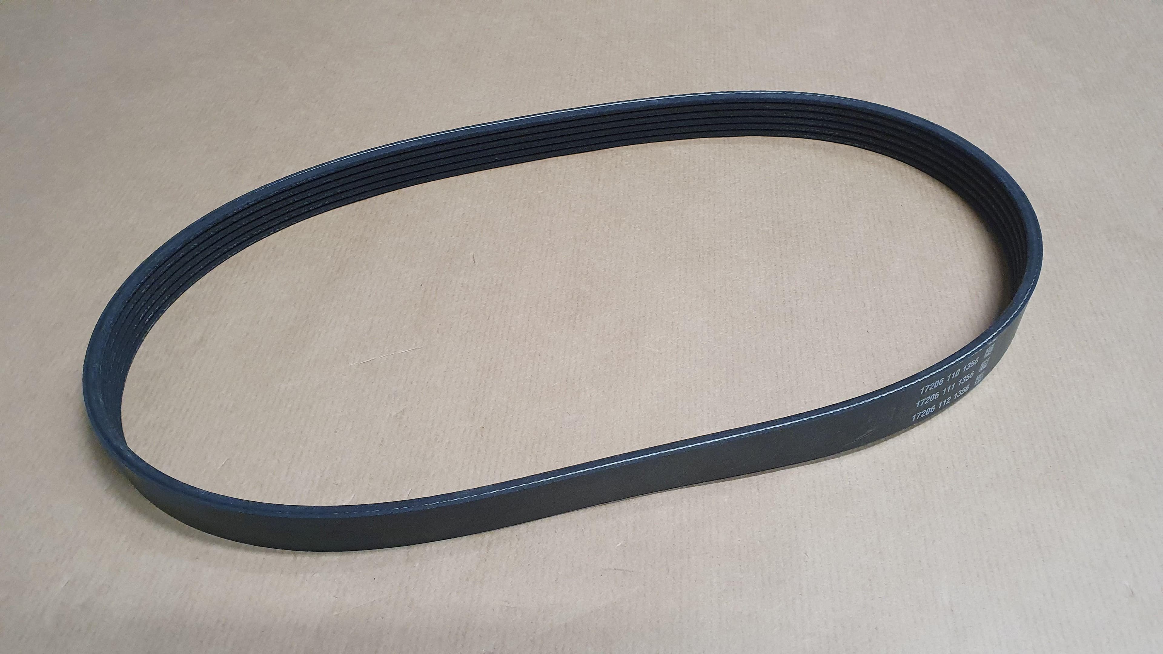 Generatordrivrem - 6PK872 P BOXER II 2.2HDI från Autofrance - bild 2