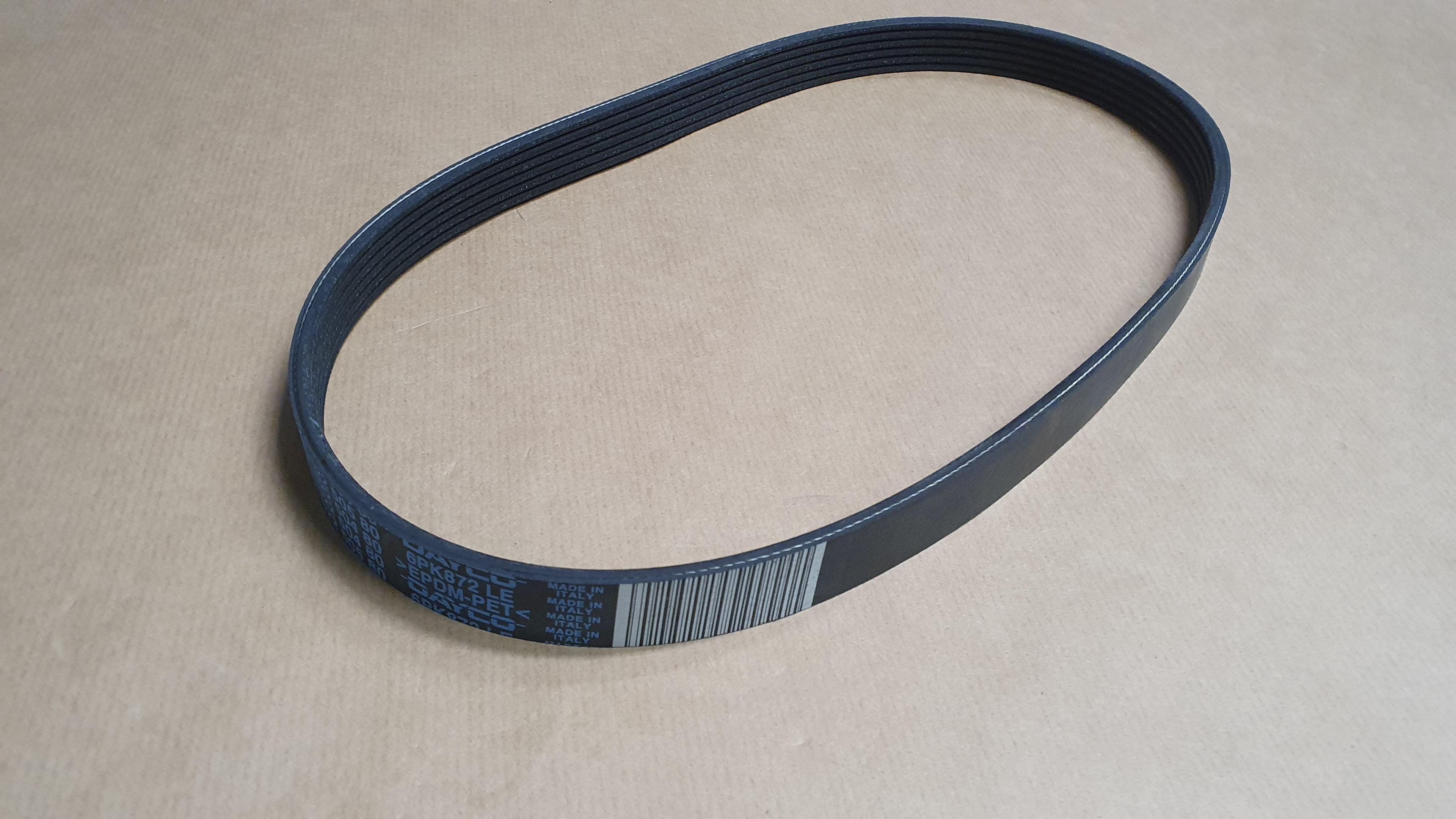 Generatordrivrem - 6PK872 P BOXER II 2.2HDI från Autofrance - bild 3