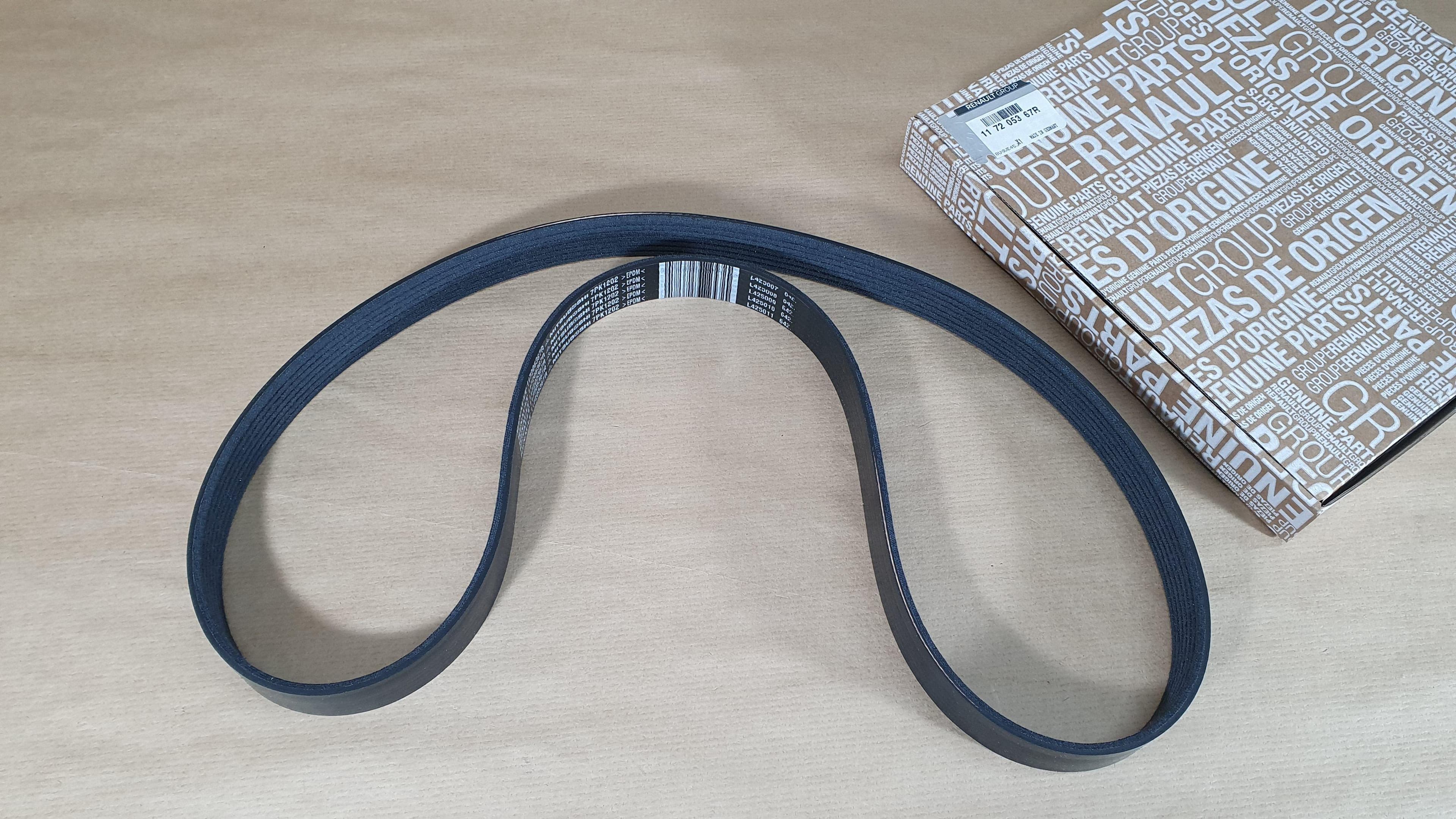 Generatordrivrem - 7PK1202 R SCENIC IV från Autofrance