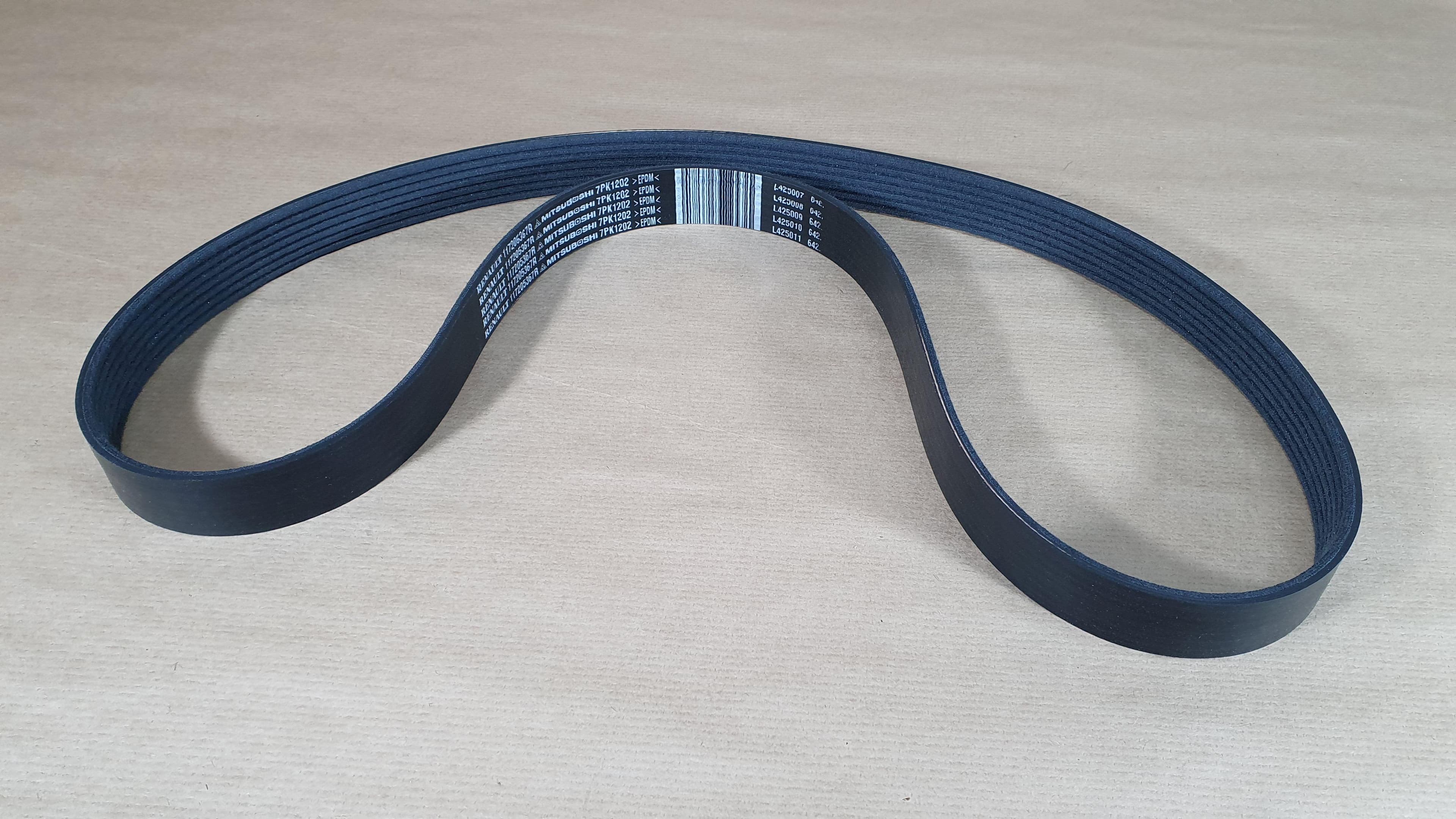 Generatordrivrem - 7PK1202 R SCENIC IV från Autofrance - bild 3