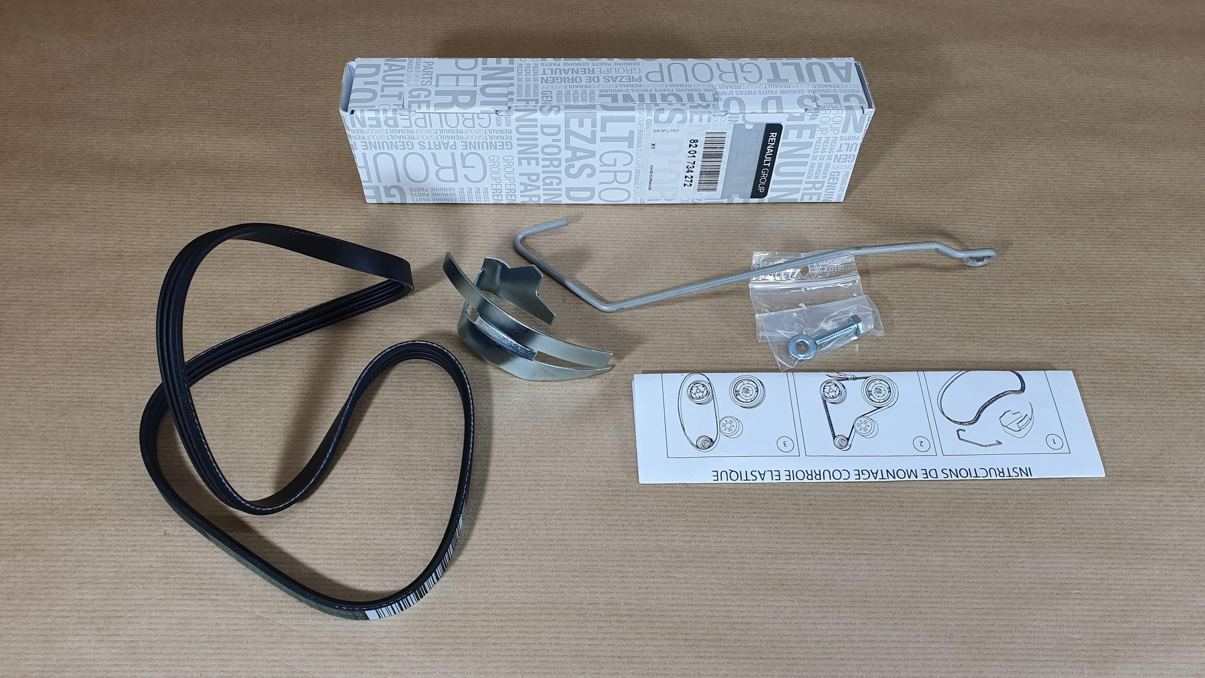 Generatordrivrem - Renault Clio V 1.0SCE från Autofrance