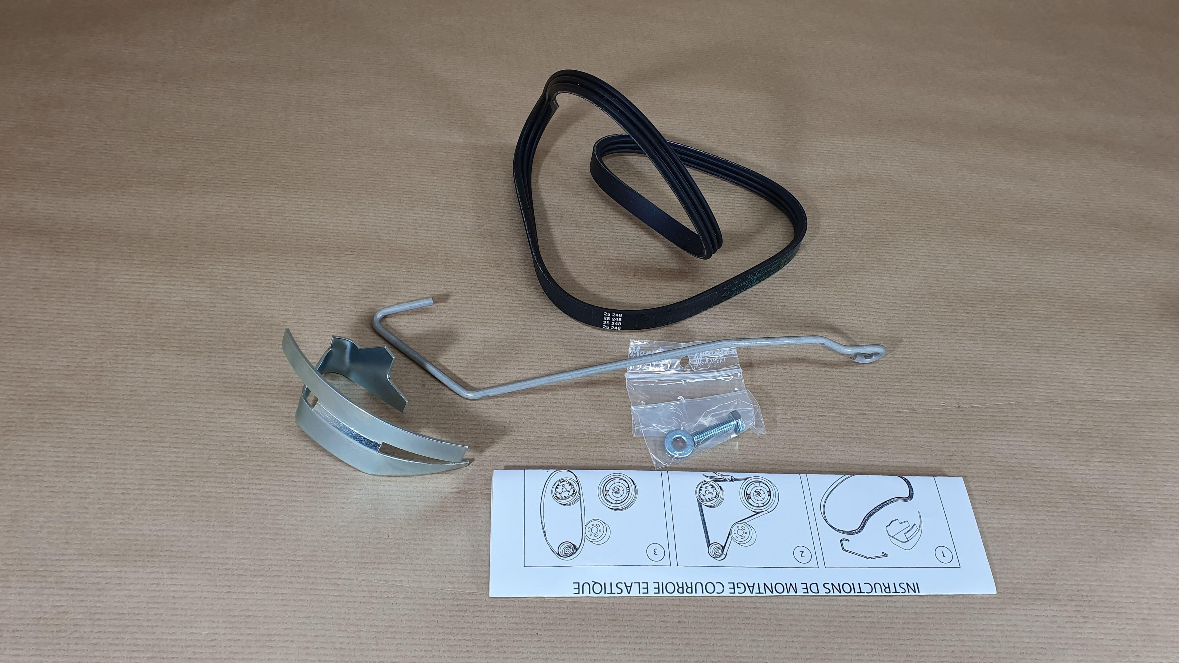 Generatordrivrem - Renault Clio V 1.0SCE från Autofrance - bild 2