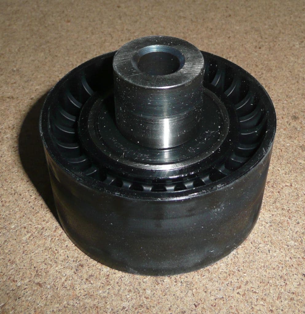 Generatorremskiva - BERLINGO II/III,C3 från Autofrance - bild 2