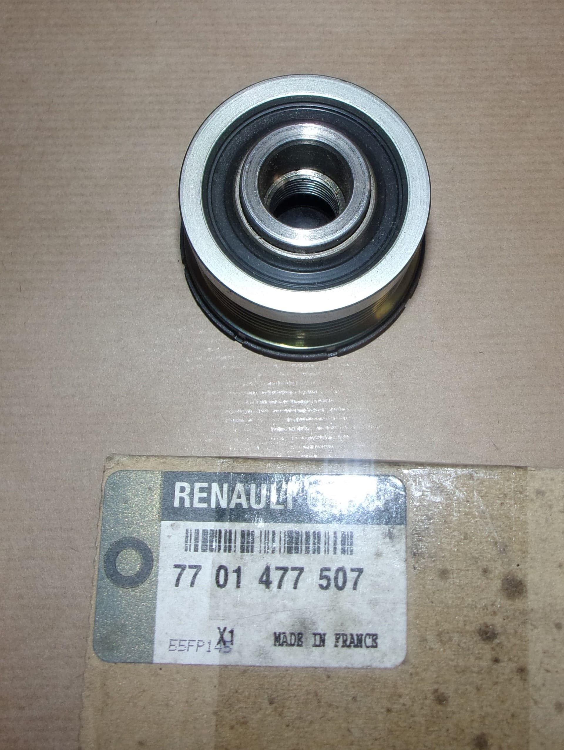 Generatorremskiva - Renault Laguna II 1.9DCI från Autofrance