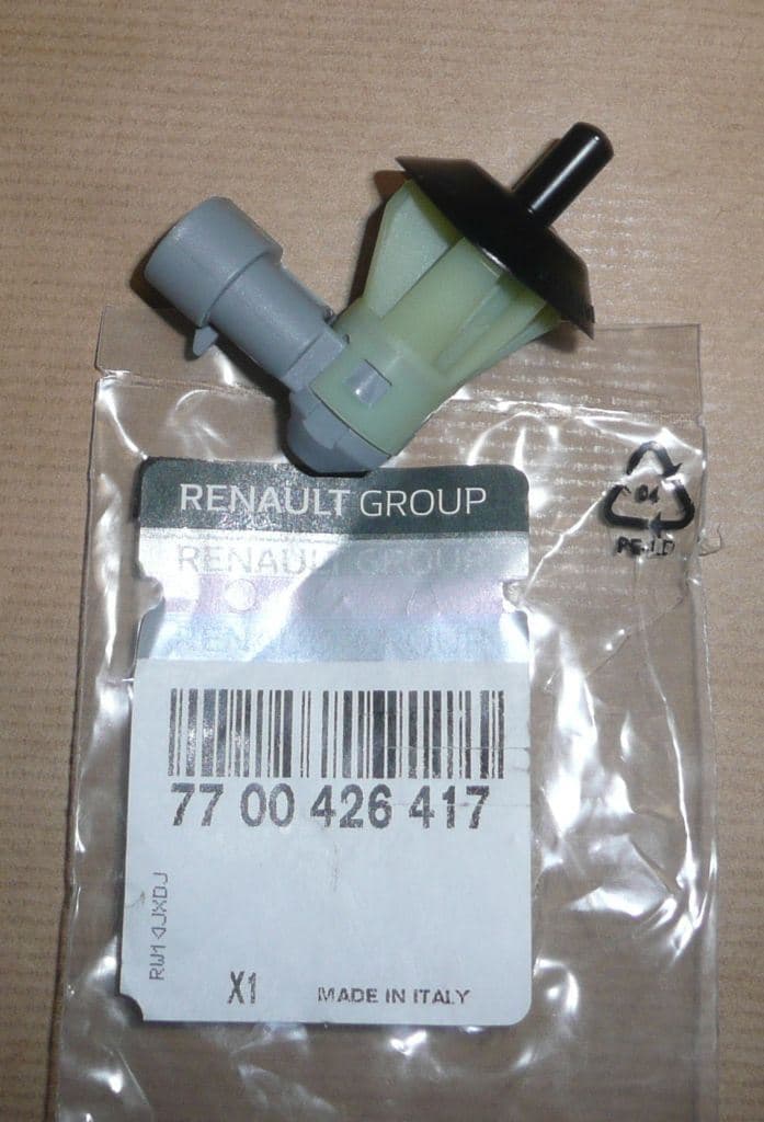 Givare - OTW Motorhuv R CLIO II