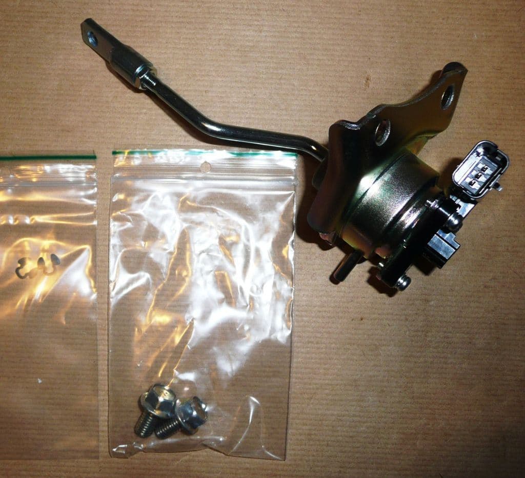 Givare Turboventil Psa - 1.4/1.6HDI från Autofrance - bild 2