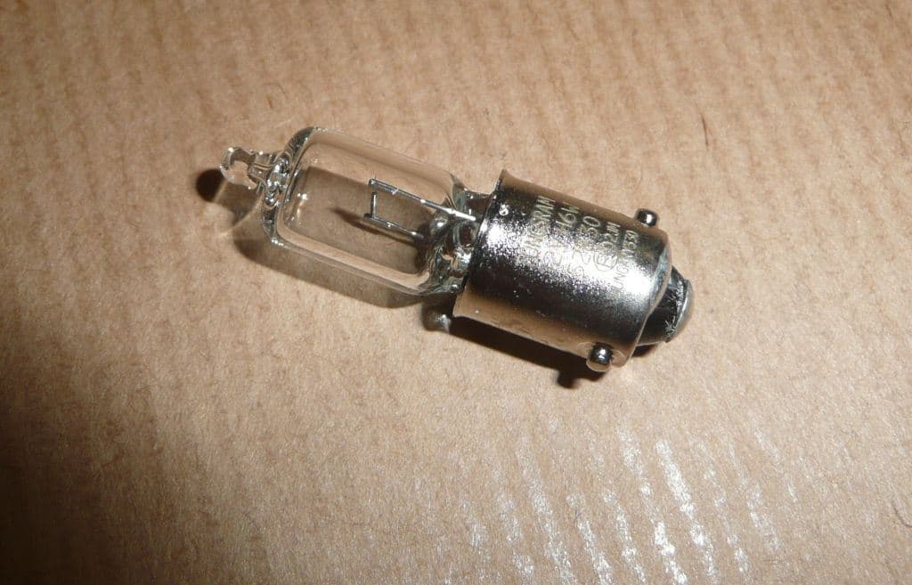 Glödlampa - 12V-6W C C4 PICASSO,C5 II från Autofrance - bild 2