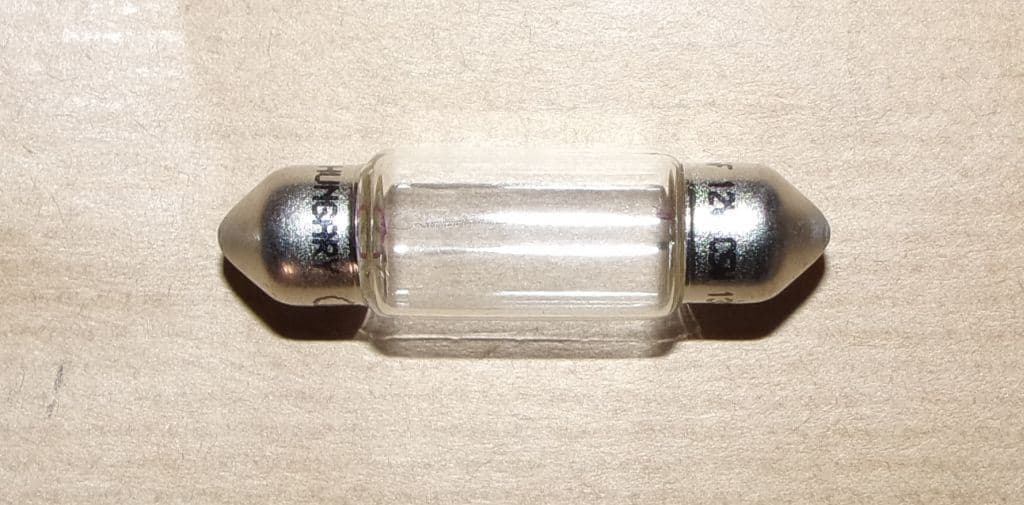 Glödlampa - 12V-C5W från Autofrance - bild 2