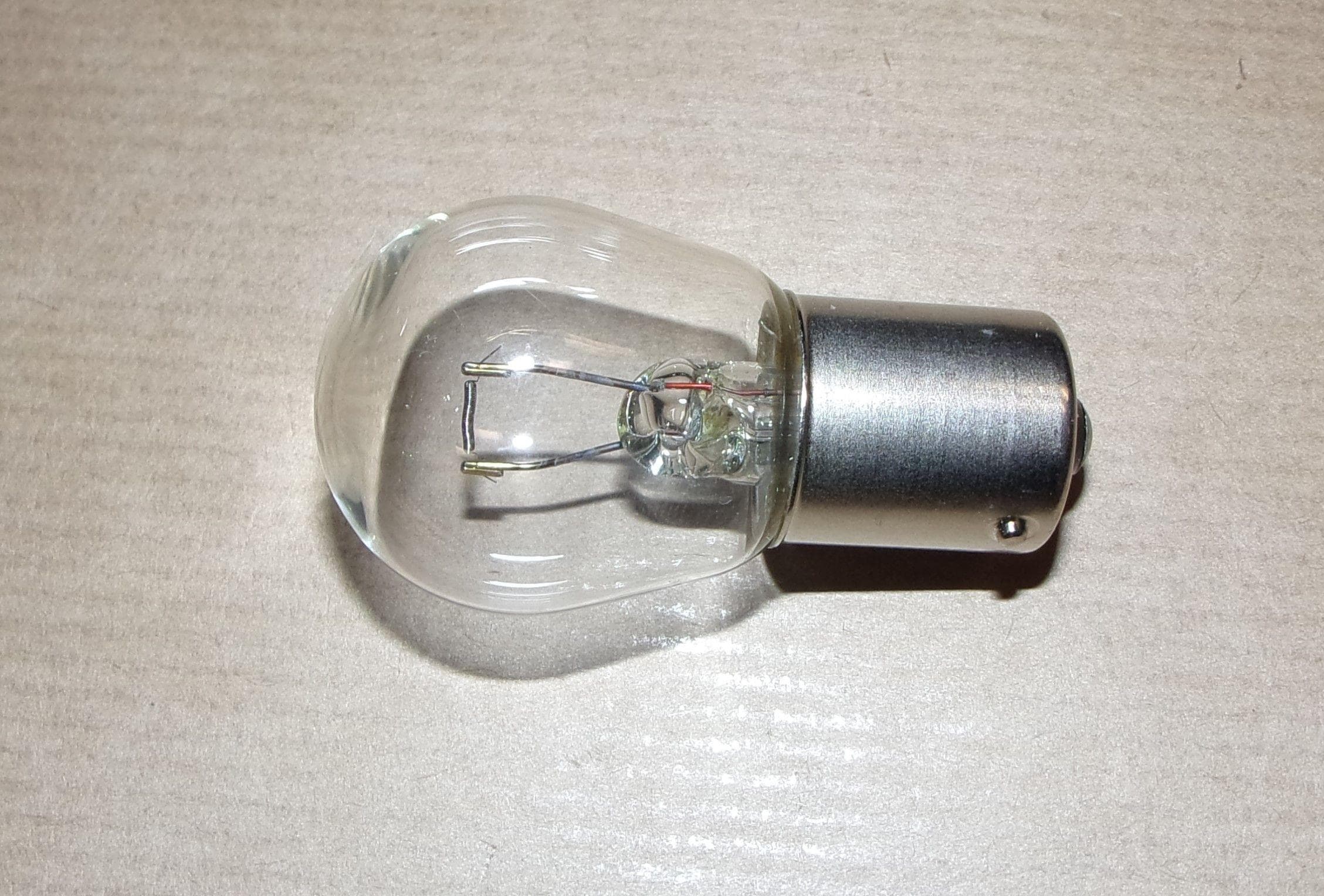 Glödlampa - 12V-P21W 21W från Autofrance - bild 2