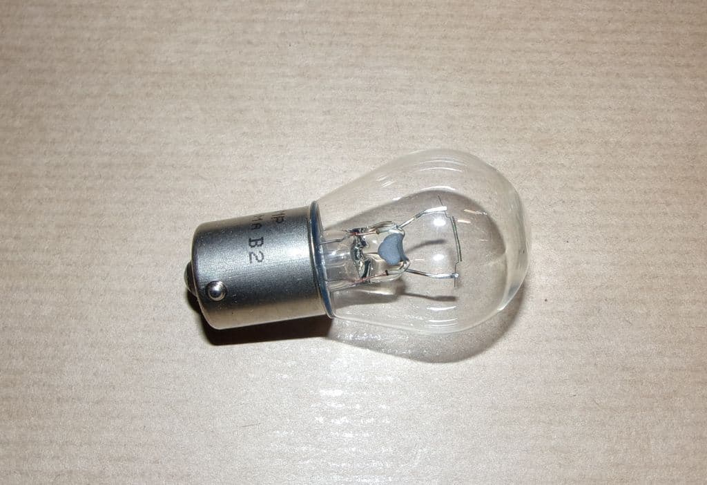 Glödlampa - 12V-P21W från Autofrance