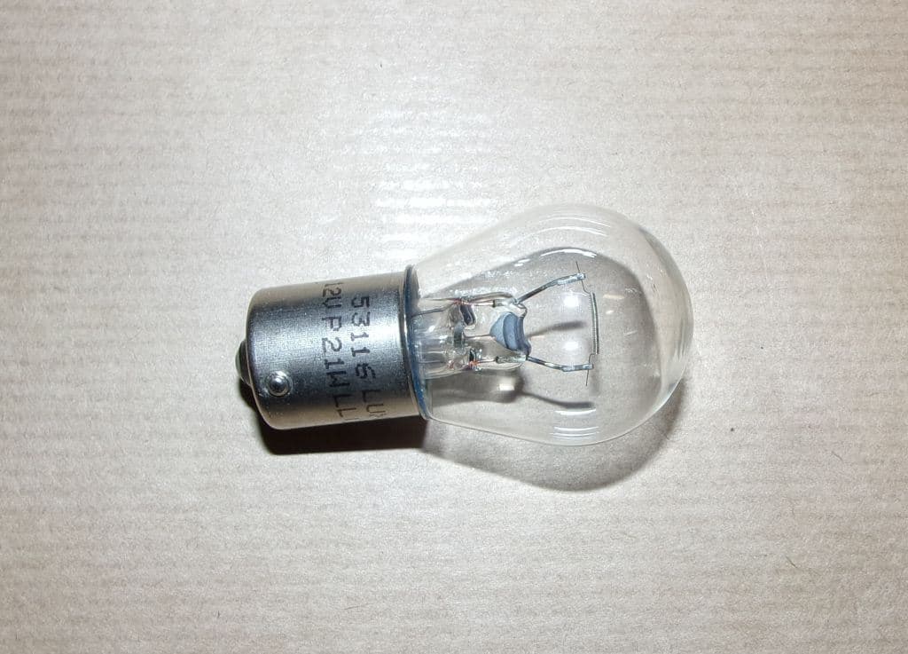 Glödlampa - 12V-P21W från Autofrance - bild 2