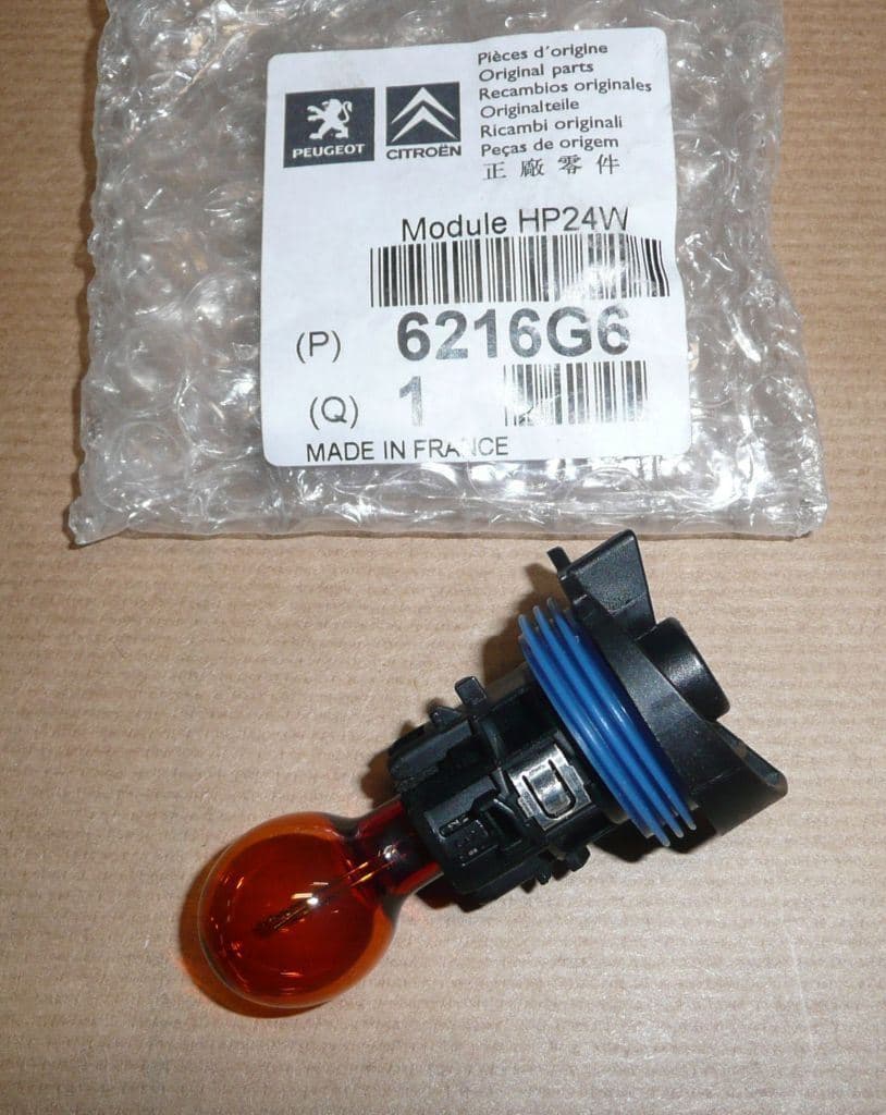 Glödlampa Blinkers - U P 3008,5008 från Autofrance