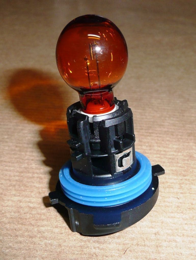 Glödlampa Blinkers - U R LAGUNA III från Autofrance - bild 2