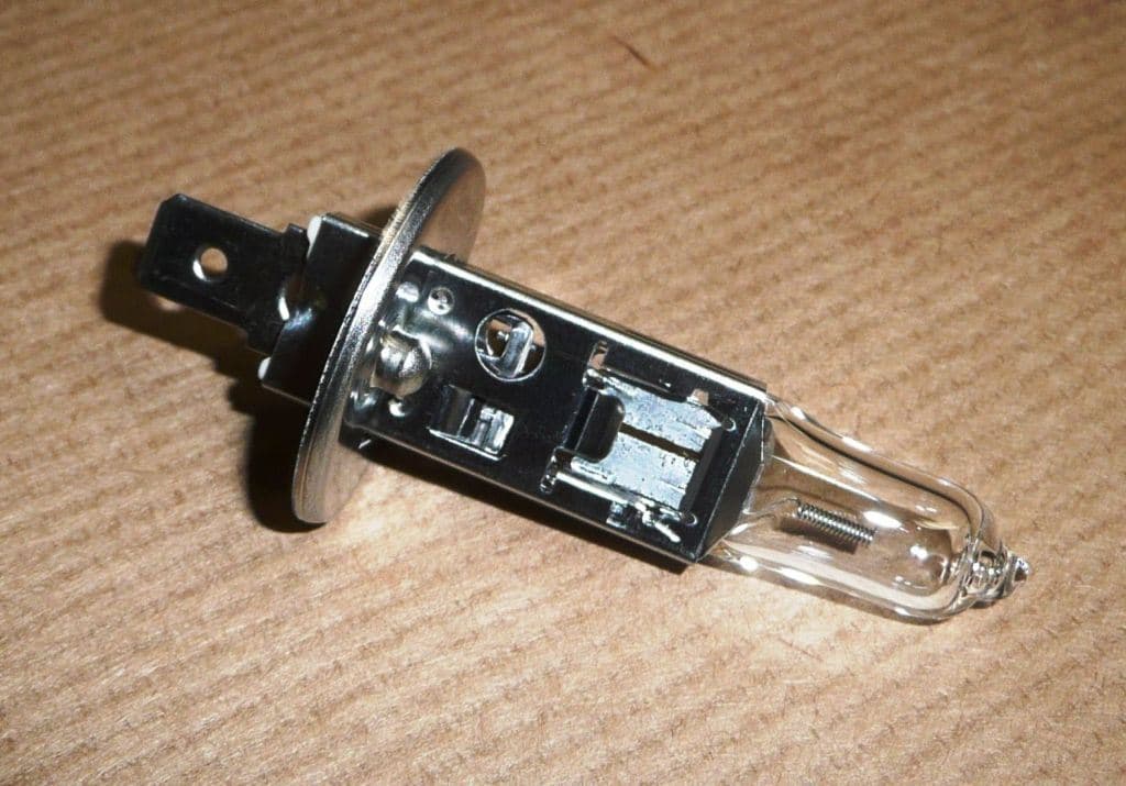 Glödlampa - H1 12V 55W från Autofrance - bild 2