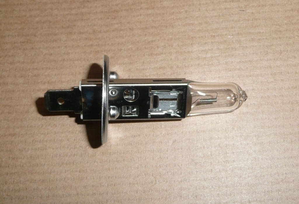 Glödlampa - H1 12V 55W från Autofrance - bild 2