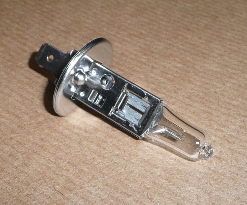 Glödlampa - H1 12V 55W från Autofrance - bild 3
