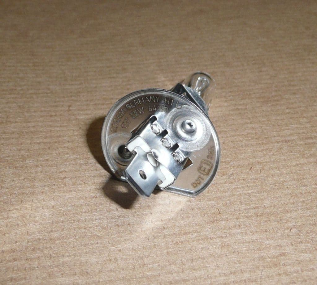 Glödlampa - H1 12V 55W från Autofrance - bild 4