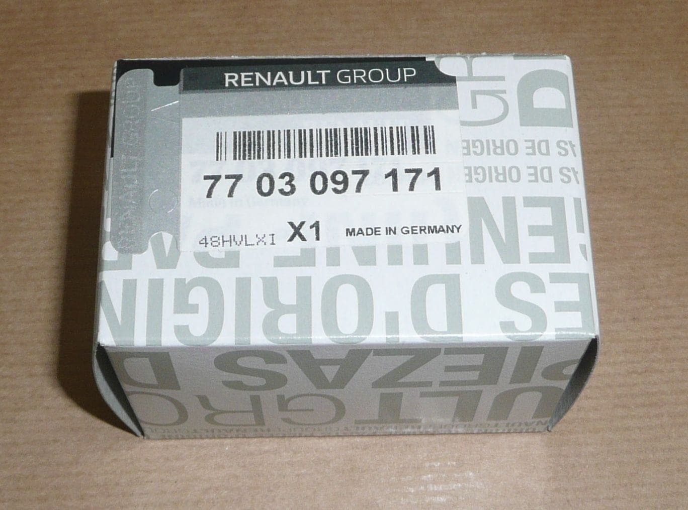Glödlampa - H4 12V 60/55W RENAULT från Autofrance