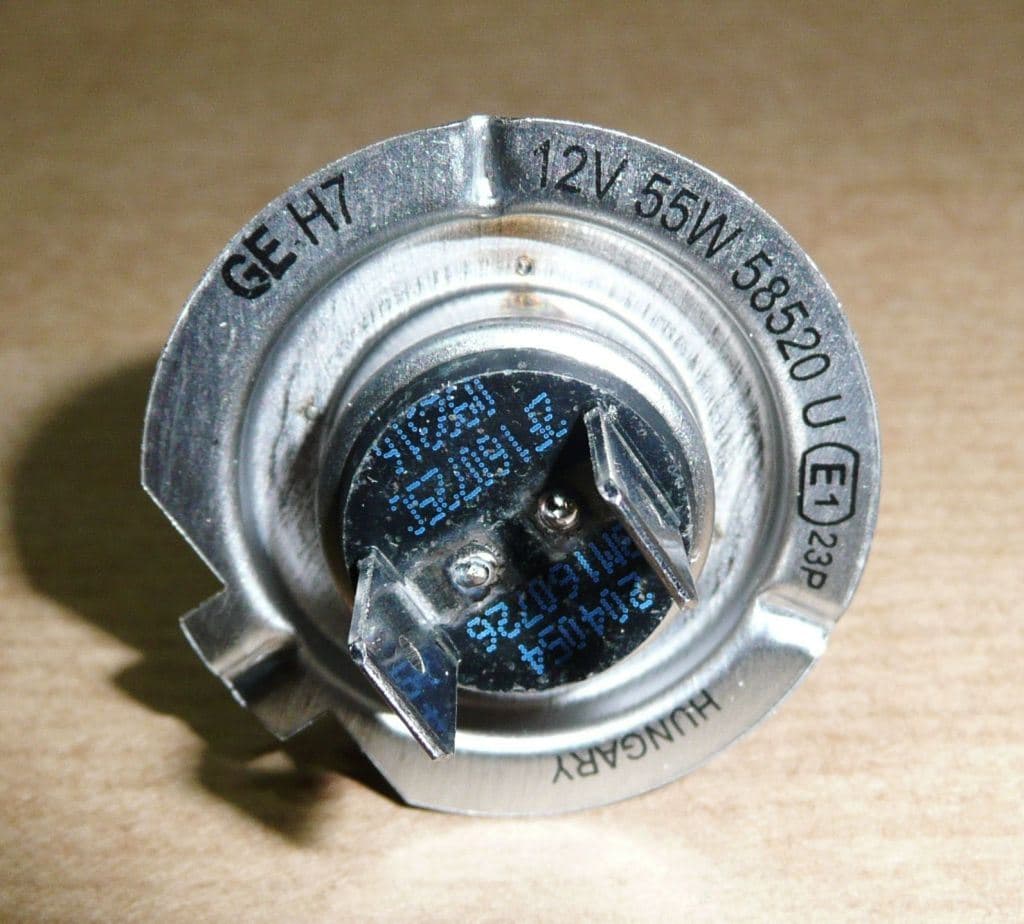 Glödlampa - H7 PSA från Autofrance - bild 2