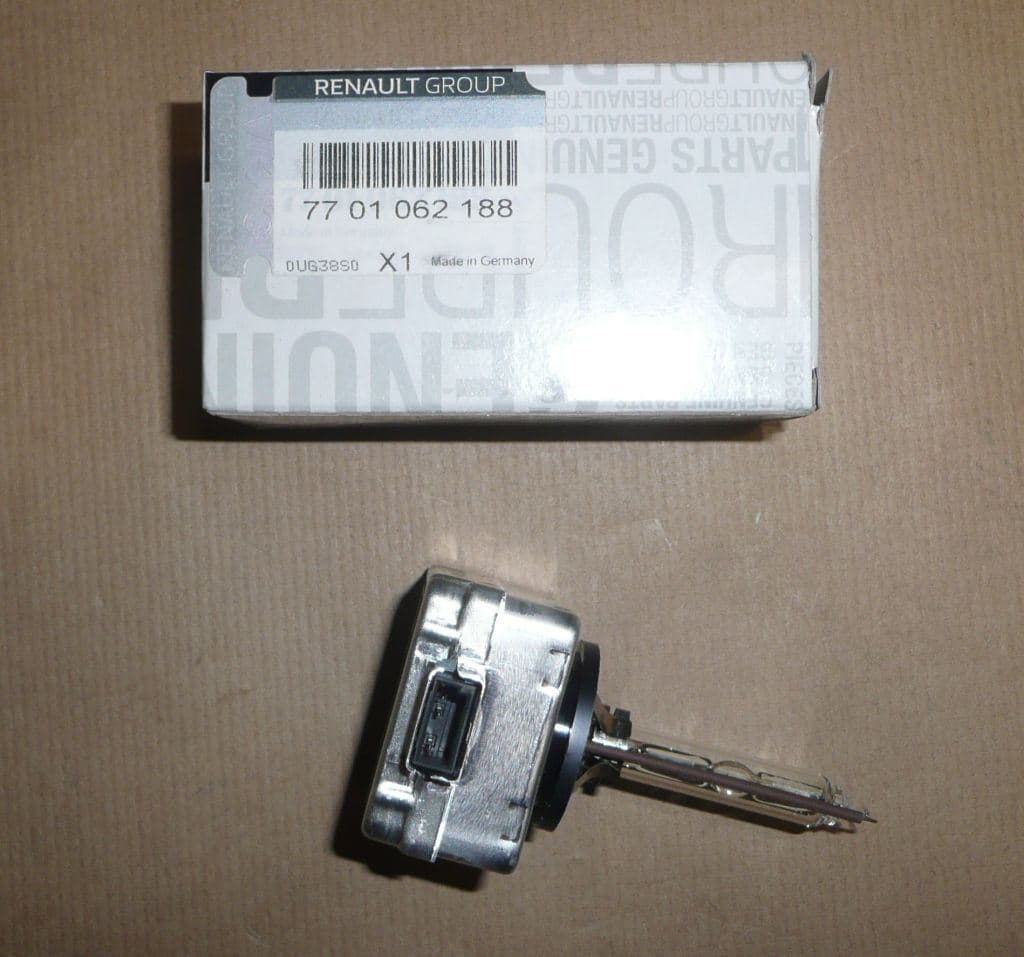 Glödlampa - Xenon D1S R MEGANE II,III