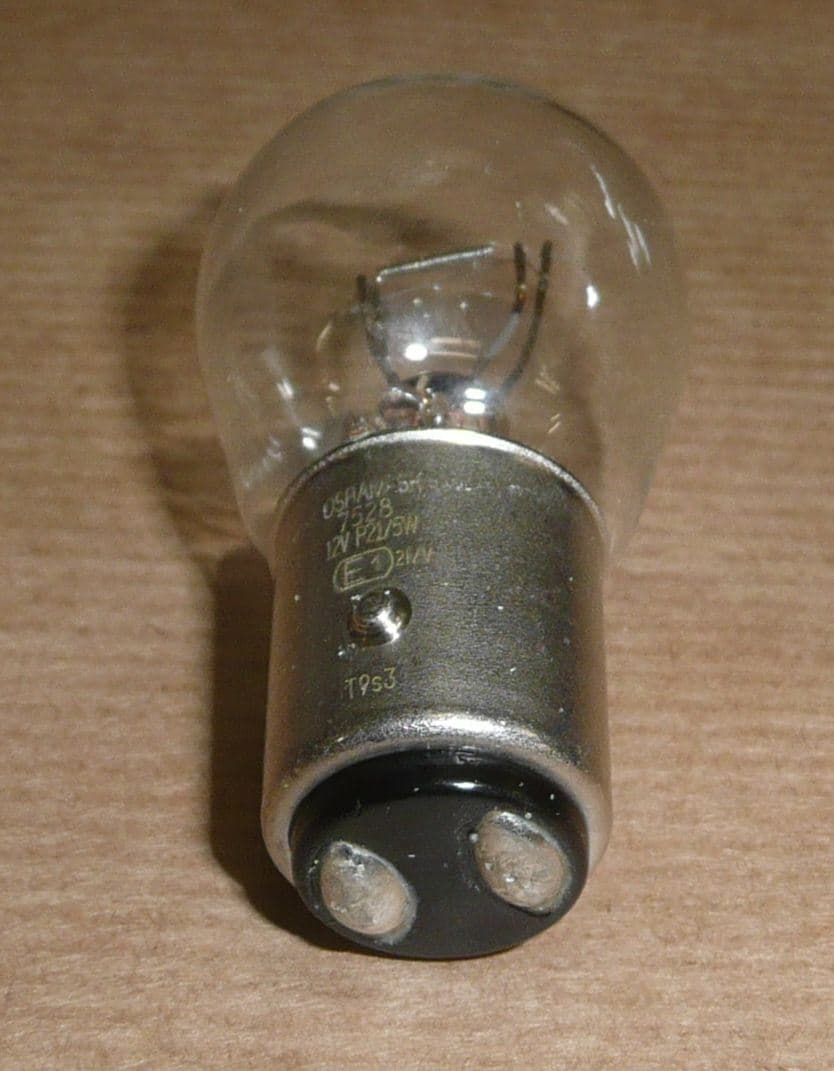Glödlampa - P21/5W 12V RENAULT från Autofrance - bild 4