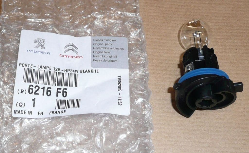 Glödlampa - Peugeot 3008/5008 från Autofrance