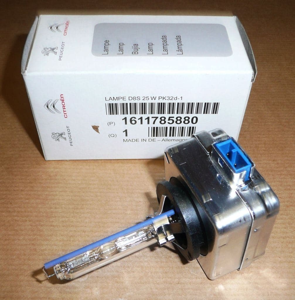 Glödlampa - Peugeot Travelle