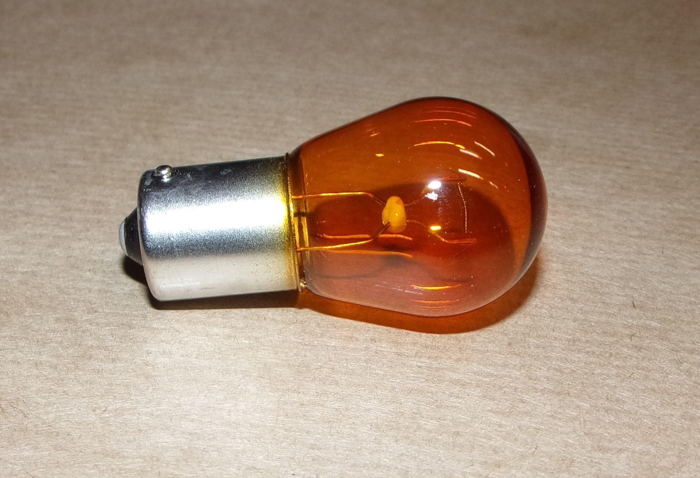 Glödlampa - PY21W 12V POMARAŃCZOWA RENAULT från Autofrance - bild 3