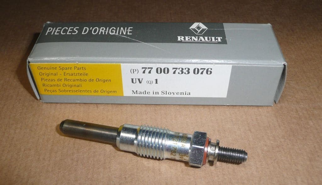 Glödstift - CPR 1.8D/1.9D/2.1D/2.5TD från Autofrance