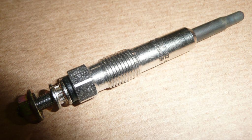 Glödstift - Renault Espace III/Laguna I/II från Autofrance - bild 2