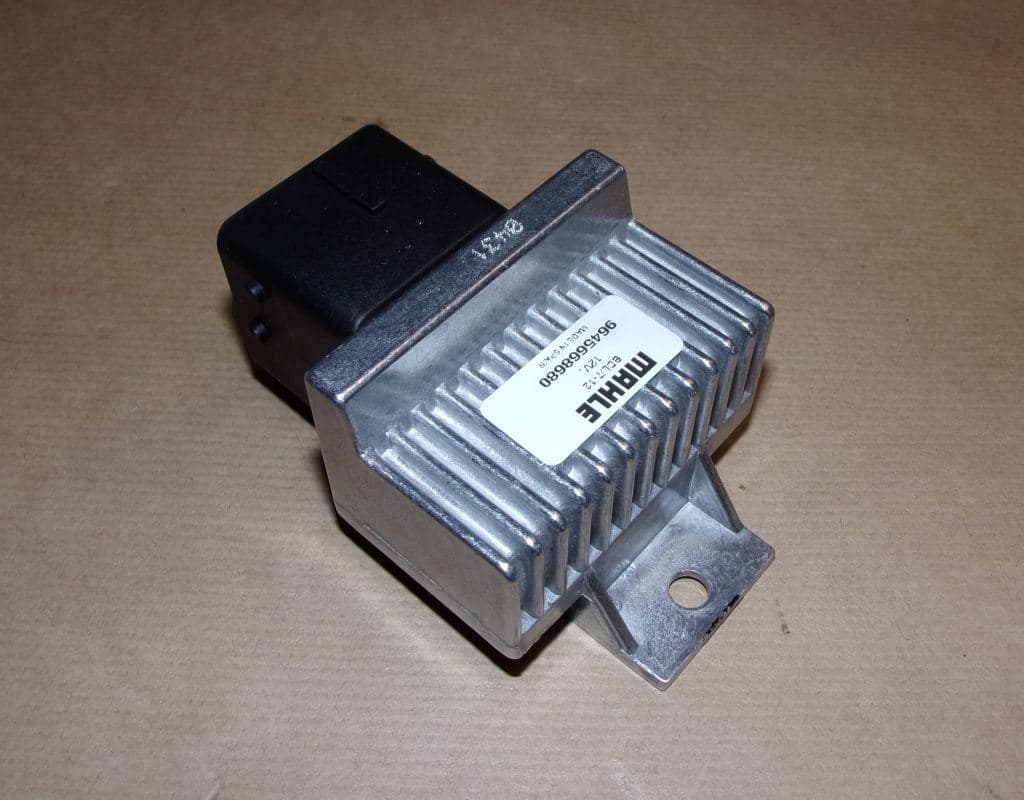 Glödstiftsrelä - Peugeot Hdi från Autofrance - bild 2