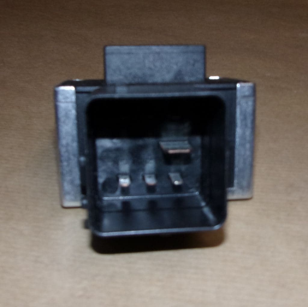 Glödstiftsrelä - Peugeot Hdi från Autofrance - bild 3