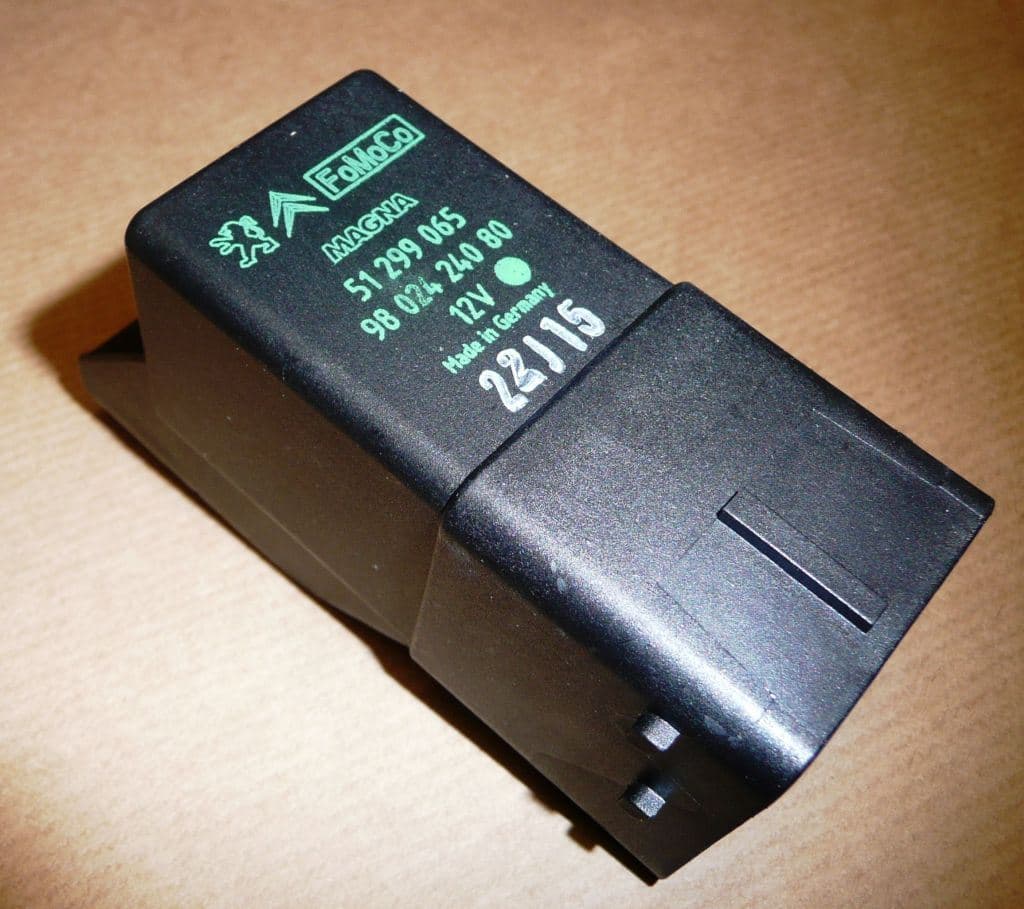 Glödstiftsrelä Psa - 1.6HDI från Autofrance - bild 2