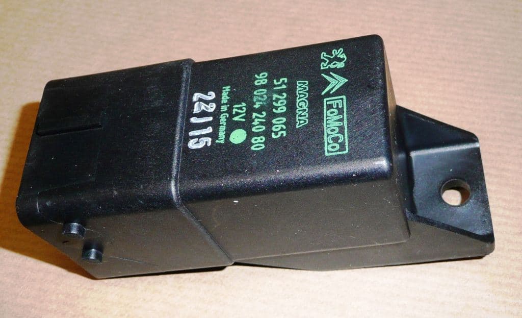 Glödstiftsrelä Psa - 1.6HDI från Autofrance - bild 4