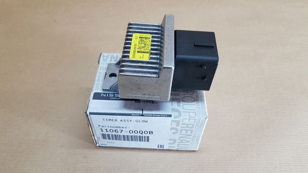 Glödstiftsrelä - Renault Laguna III från Autofrance