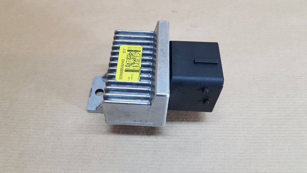 Glödstiftsrelä - Renault Laguna III från Autofrance - bild 2