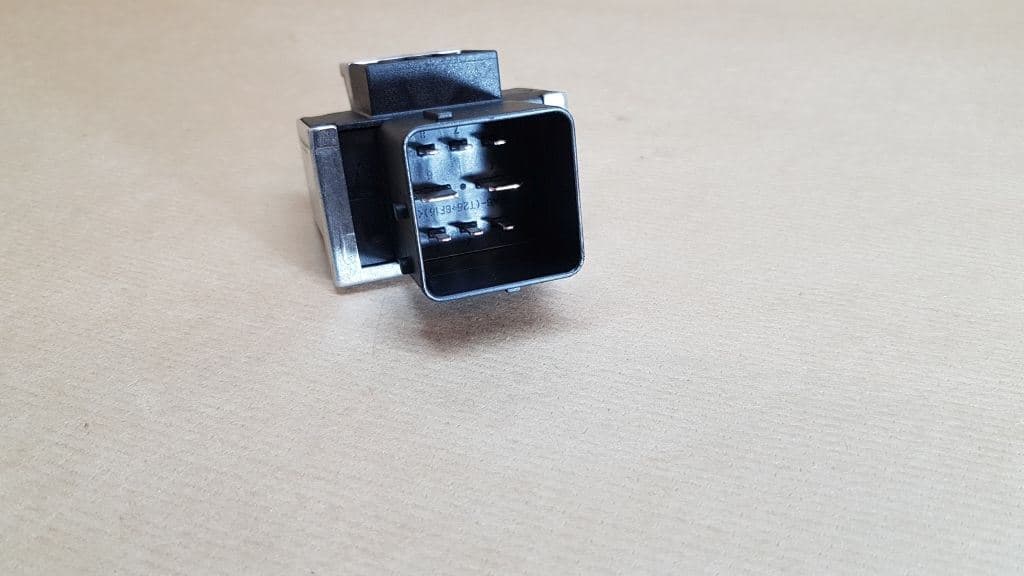 Glödstiftsrelä - Renault Laguna III från Autofrance - bild 3