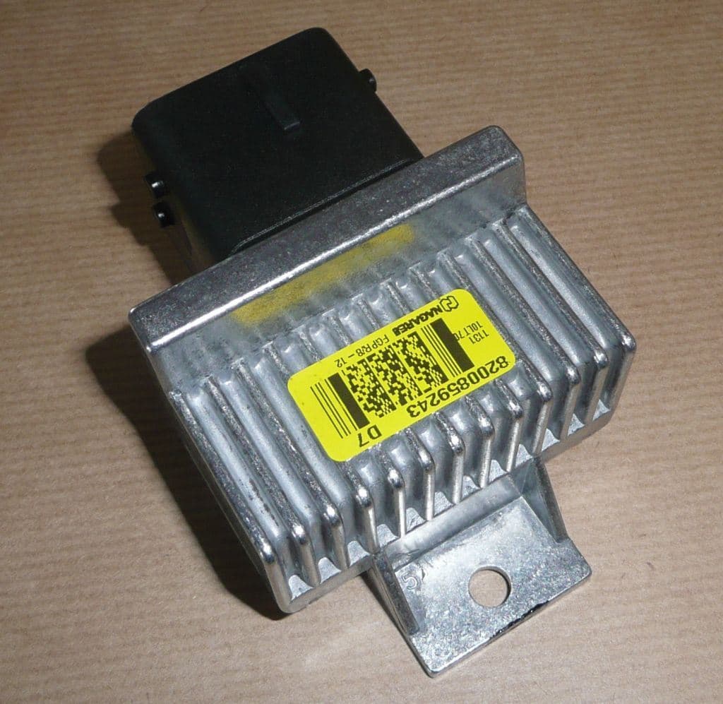 Glödstiftsrelä - Renault Laguna III från Autofrance - bild 2