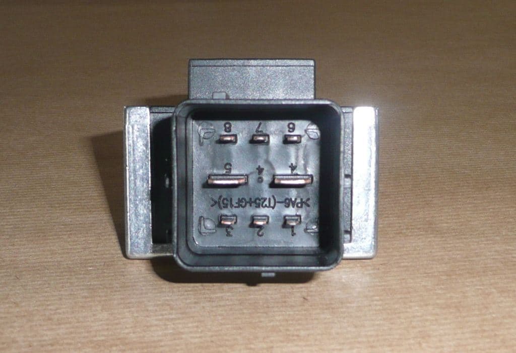 Glödstiftsrelä - Renault Laguna III från Autofrance - bild 4