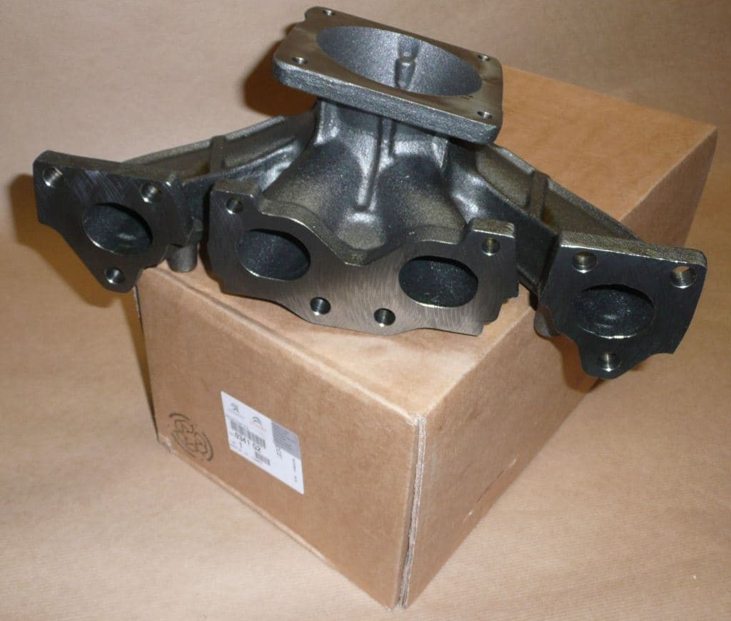 Grenrör - Citroën C2/C3 P 206 1.6 16V