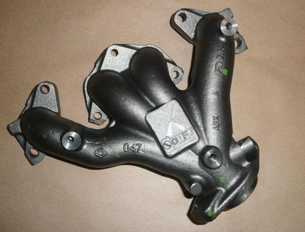 Grenrör - Renault Clio II 1.4/1.6 från Autofrance - bild 3