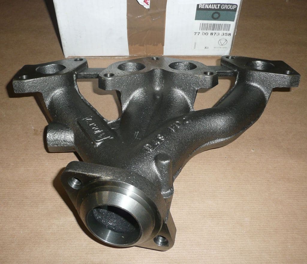 Grenrör - Renault Kangoo 1.6