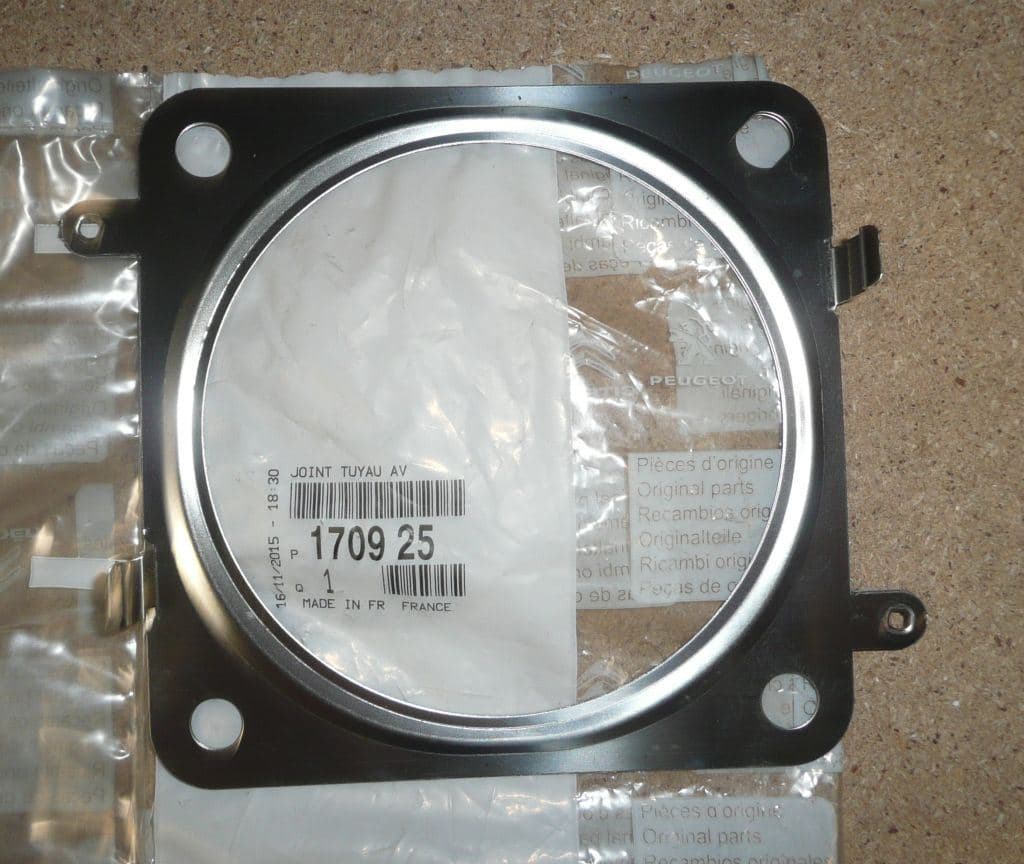 Grenrörspackning - Citroën C2/C3 från Autofrance