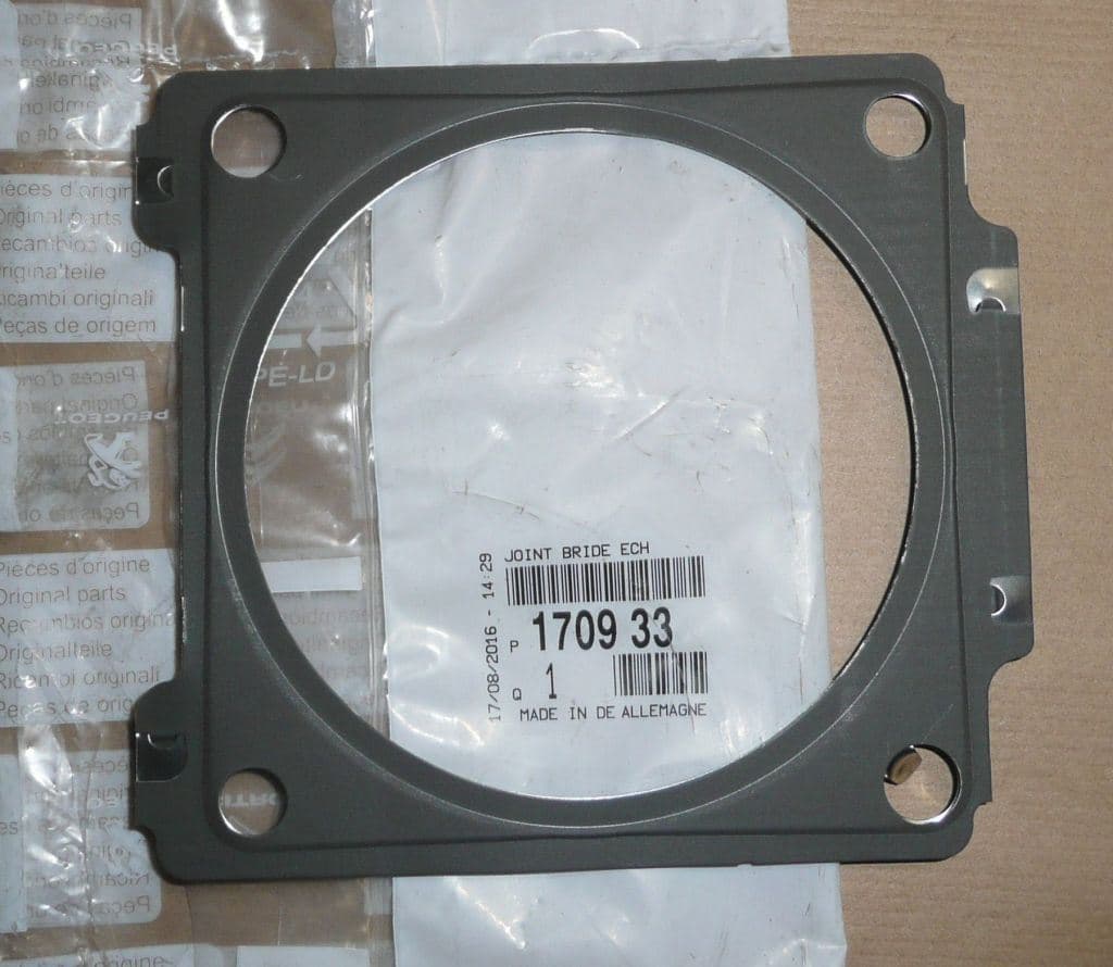 Packning - Rör Avgas C BERLINGO II från Autofrance