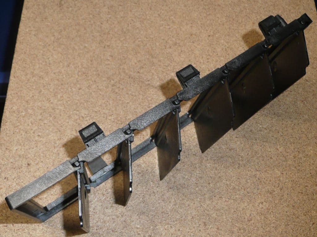 Grill Fäste/stöd - A Fläkt C C5 III från Autofrance - bild 4